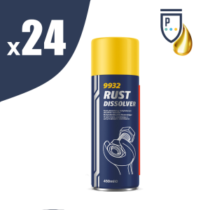 MANNOL 9932 RUST DISSOLVER - 450ML - CASE OF 24